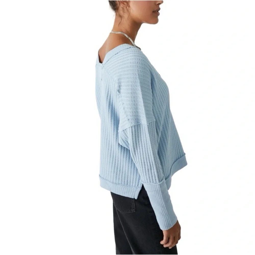 Free People New Magic Thermal Top - Picture 4 of 11